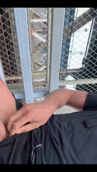 Showing off My Dick