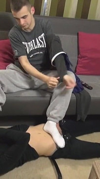 Toe Sucking Guys - Moonek e Tristen