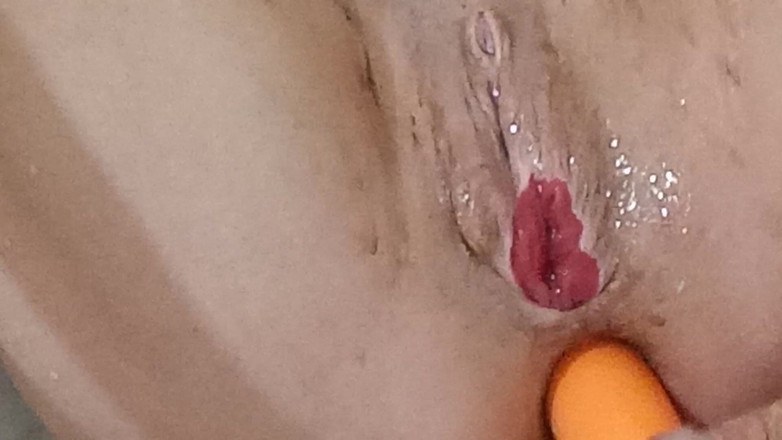 Lizzy Yum: Lizzy Yum Sd czerwiec 2025 masturbacja Rozszerzanie kąpieli obrzeża Amator, Duże...