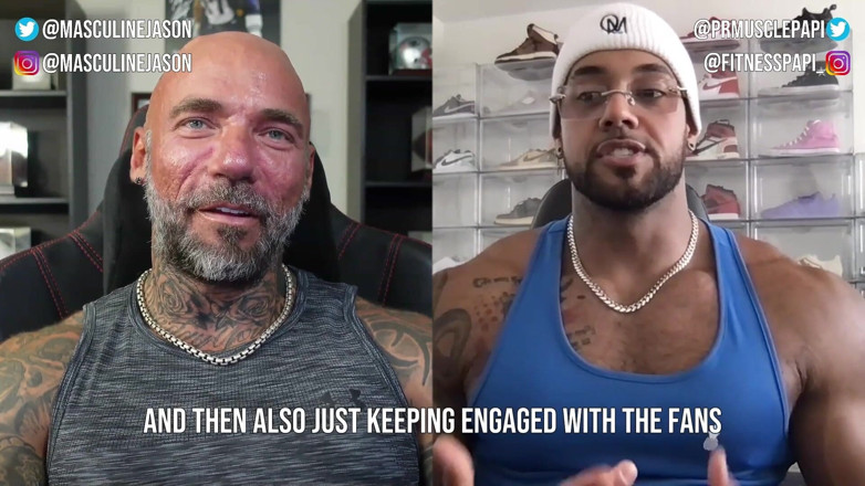 Raw and Uncensored with Masculine Jason: Porn Star Confessions - Fitness papi (episode 42)