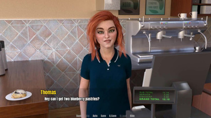 Dirty GamesXxX: Casa di nonne: una carina signora matura ep.8,9