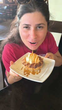 I Take Something Delicious Into My Lovely Mouth