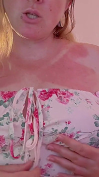 Titjob z brudną rozmową