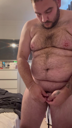 Shaun Cbt: Dưới quần áo crossdress với nô lệ ngầm và kẹp núm...