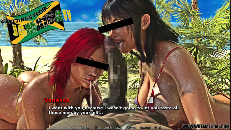 Wickedgammes studio: La mia ragazza vuole avere un trio interrazziale! (parte 7)