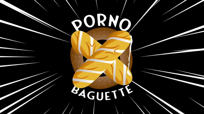 Porno Baguette: Charlotte, bahut sundar laal baalon vaali, do doston dvara chudaee...