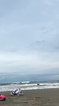 Ryzykowny seks na plaży w Santa Catarina