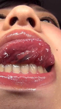 Classroom Idol POV: Yukari Miyazawa’s Sloppy French Kiss Floods Your Face with Thick Spit as She Grinds on the Desk.