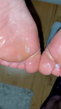 Sexy suelas aceitadas amateur