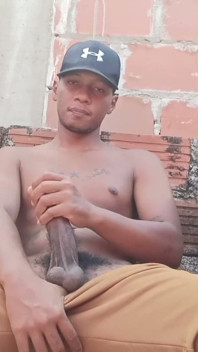 Masturbacion Amateur Bigdick BBC En La Azotea