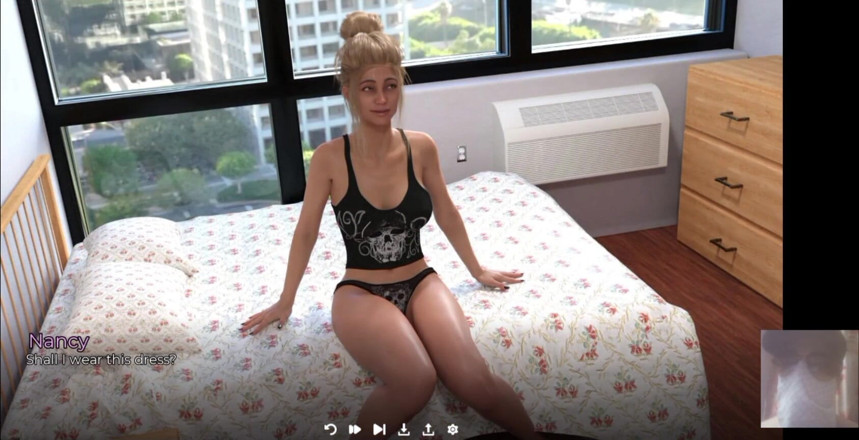 Dark Sam: 熟女继母被继子和他的朋友狠操！