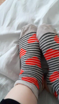 Old Tearing and Dirty Socks