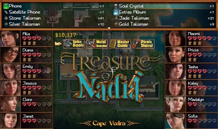 LoveSkySan69Real: Treasure of Nadia V48091 Part 128 Fire Cannon for the Best...