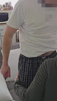 Caught Mike Sucking the Farmer Then the Twink Delivery Boy Joined for a 4some (part 1)