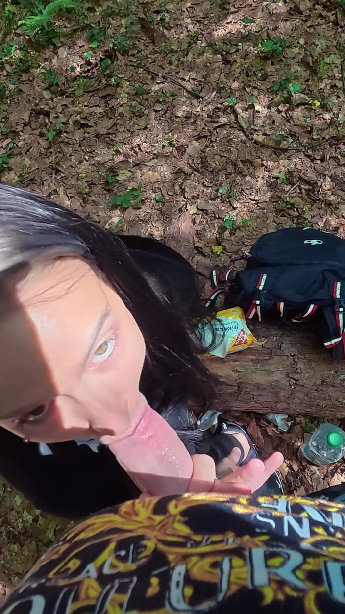 Velutta: Extreme Outdoor Sex in a German Forest