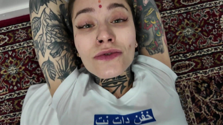 Amateur Homemade Porn: 내 터키 의붓여동생과 함께하는 아마추어 집에서 만든 포르노