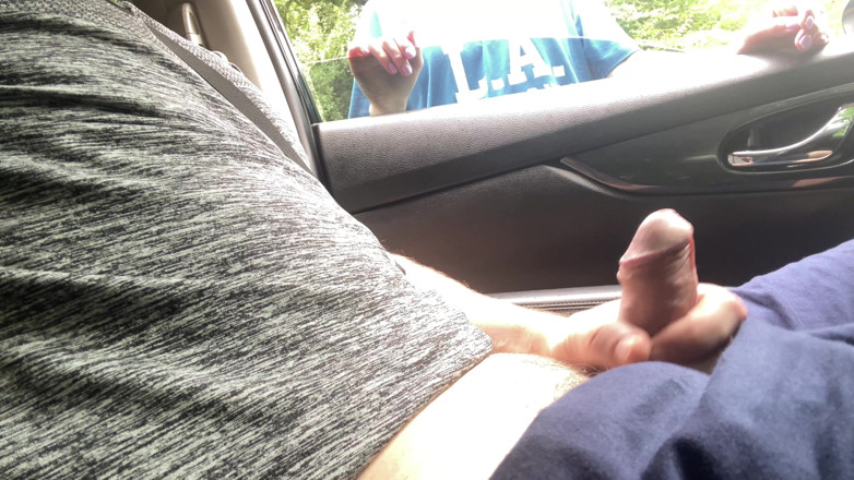 ArinaMills: Jerked off to a Stranger Right in the Car and...