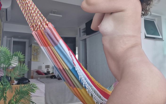 Candy Kush: Young Girl with Big Ass and Lactating Showing off From...