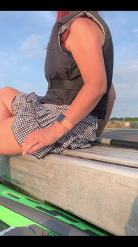 Boating with Me Comes with All Sorts of Perks