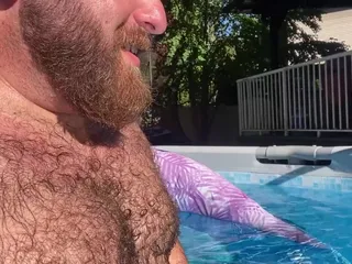 Summer Pool Time