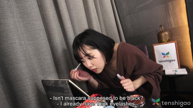 Tenshigao Backstage: Moeka Tachibana Backstage