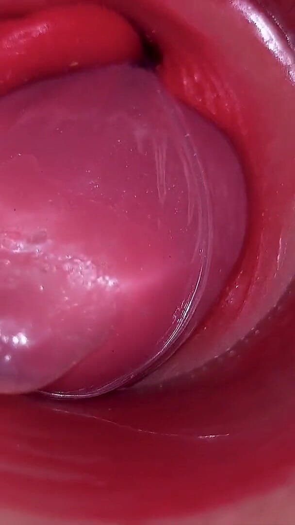 Ladybottox: Inside a Camgirl Cervix POV Camera in Vagina with Big...
