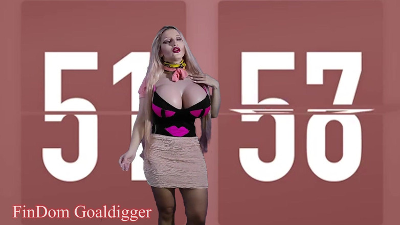 FinDom Goaldigger: Це магнітне інструкції з дрочки