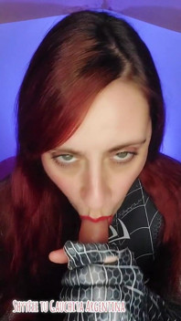 Spider-gauchi Is Back in Action! Do You Want to See What's Under My Super Suit?