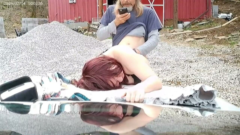 JolisaXXX: 户外妻子