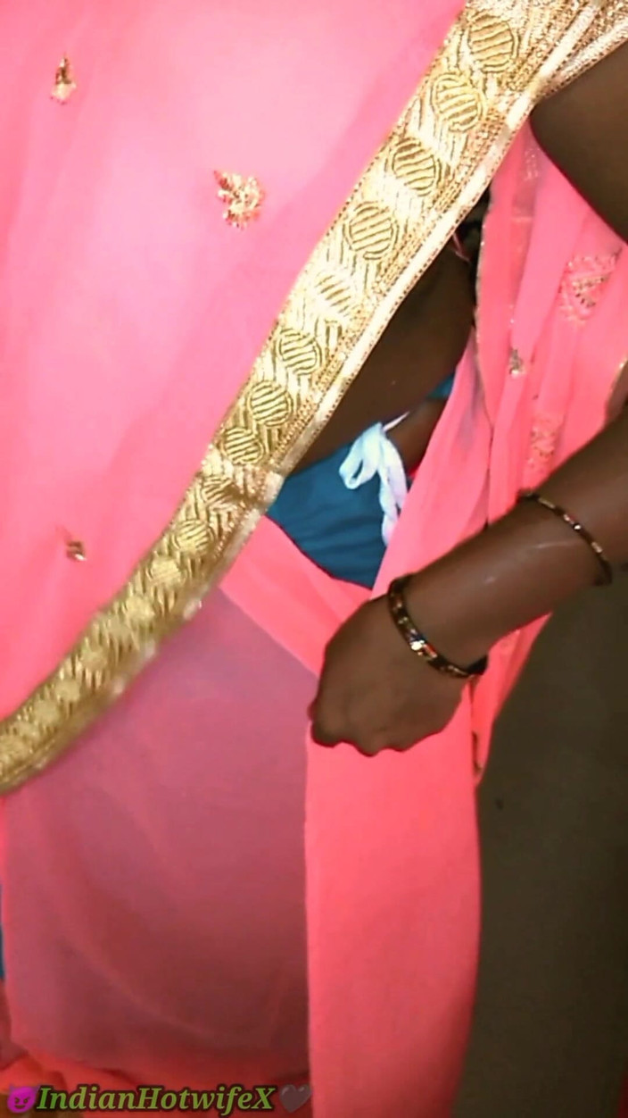 RenuRaj: Dusky Tamil Wife Renu's Saree &amp; Hard Fucked by Bull, Cuck...