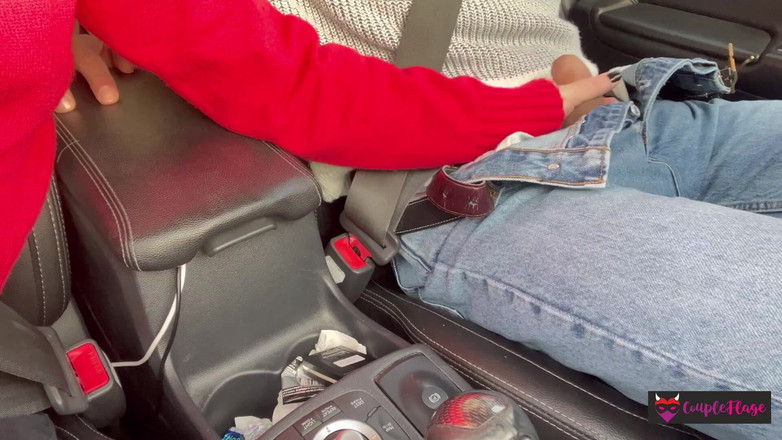 Coupleflage: Na Estrada Eu Faço O Motorista Do Uber Gozar
