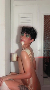 Femboy and Cream: a Touch of Desire