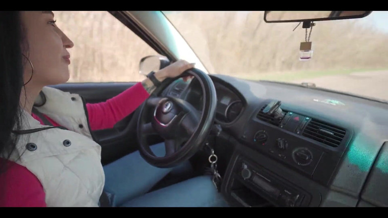 YSP Studio: Public Blowjob Turn by Turn During the Car Trip