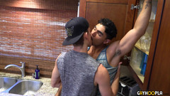 Gay Hoopla: Jimmy Norris scopa max richie