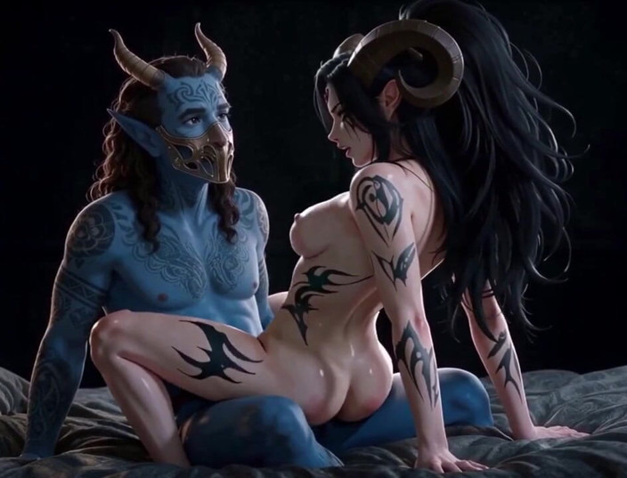 Robdx: Ai-generated: Sex mezi démony... Mají výdrž