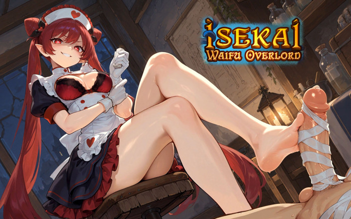 Adult Games by Andrae: Isekai: Waifu Overlord Gameplay Part 13 - Room No. 69: Ruby's Foot Fetish...
