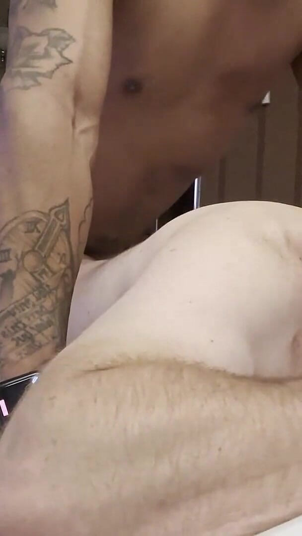 Fucking Bareback Hard in Hotel with Big Cock Pt 2 (RNR2 and Scooter hot BB couple)