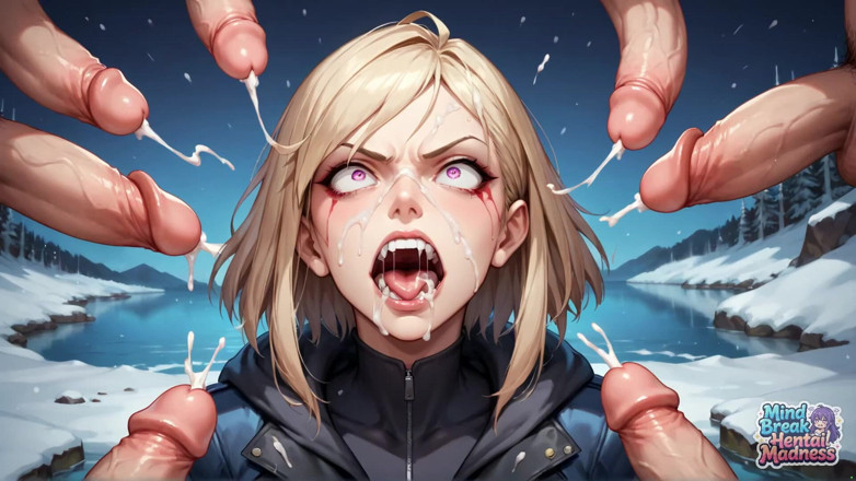 Mind Break Hentai Madness: Snowbound Climax: Zimní ejakulace Crimson Monster