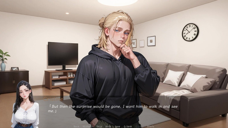 Studio-77: Episodio storia - Ntr D dal mio amico # 4 Ai gameplay del...