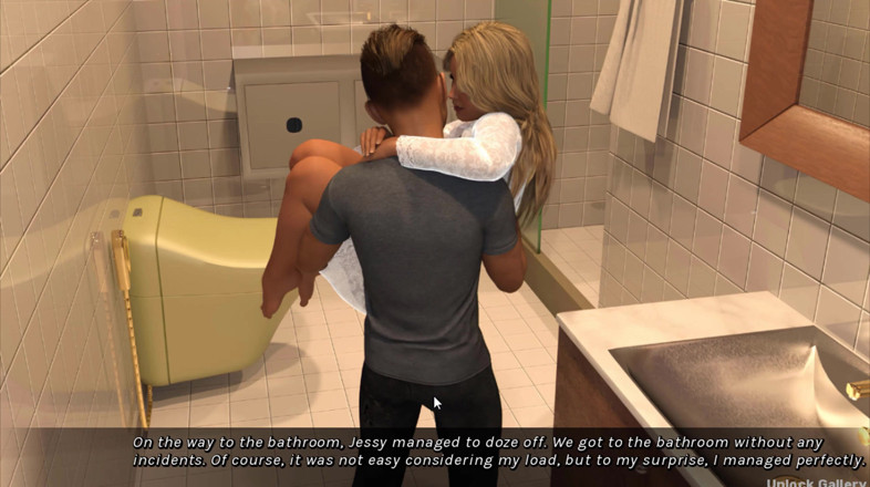 Johannes Gaming: スケベストーリー - 彼女は犯されるのが大好きです、シャワー、ベッド、どこでも、xHamster