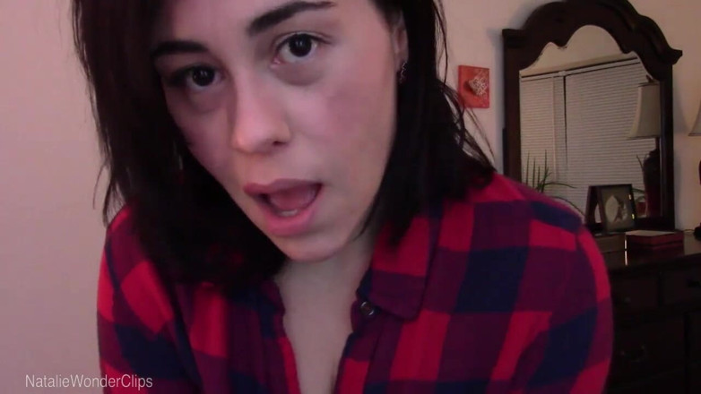 Natalie Wonder: Arkadaşlarına üvey anneni ne kadar iyi siktiğinizi göster