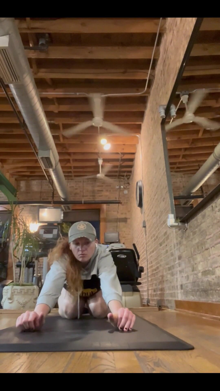 Kapri 5un: It’s buttocks day