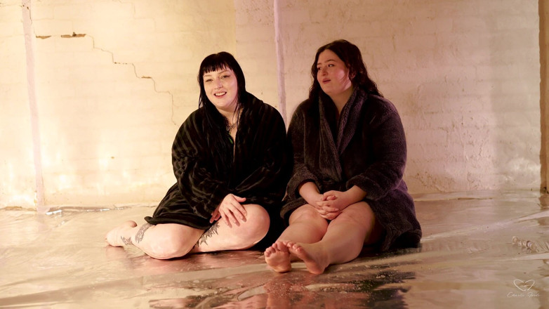 CharlieForde: Interview: Femme Squirting Featuring Emberly Adams, Celeste Noir