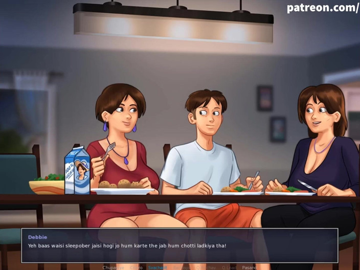 Cartoon Universal: Summertime saga parte 48 (hindi sub)