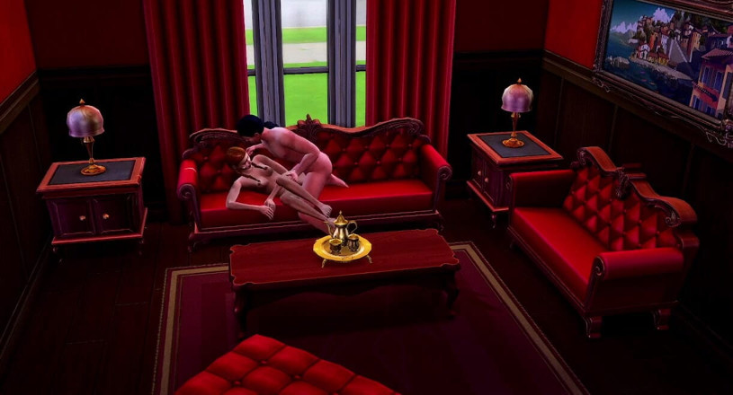 3D MisssVikki: Semuanya bermula dengan mudah... Kemudian zakar mengambil alih