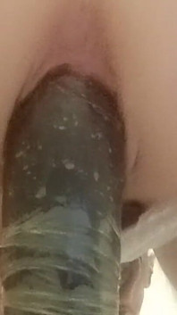 Vibrator in a Public Toilet