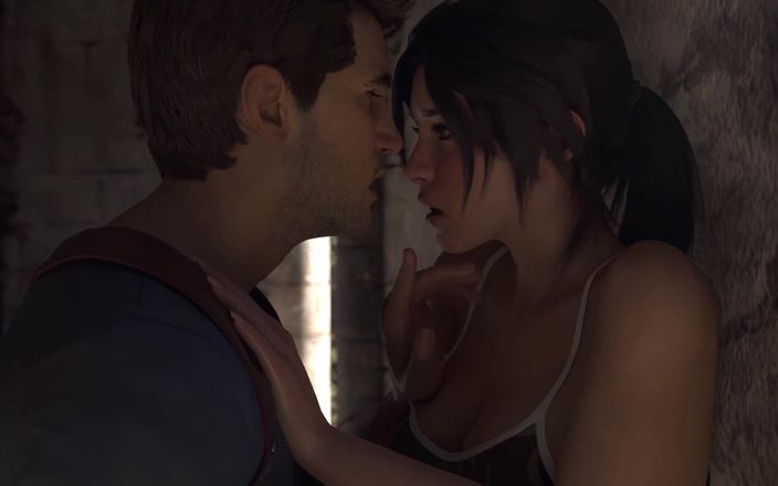 Velvixian 3D: Lara X Drake