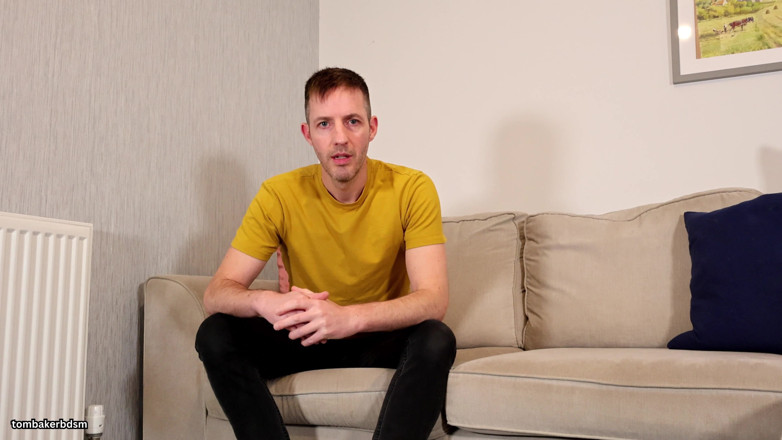 TomBakerBDSM: POV Cruel Boyfriend Series Pt 4 - Chastity and Throat Training