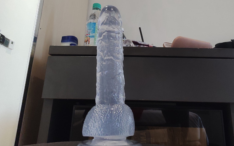 Dildo Fucking My Own Mancunt (Slam fucked)
