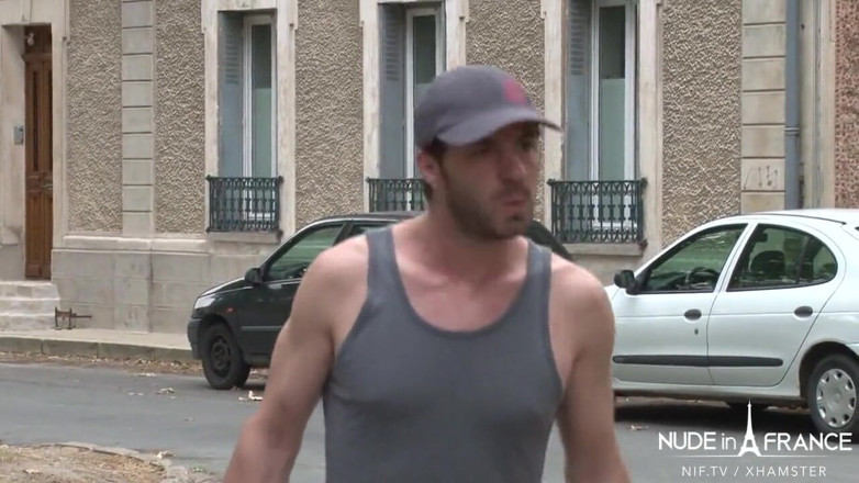 Nude in France: Plumber gets lucky when a french desperate housewife needs banging
